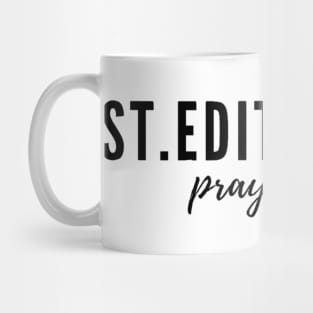 St. Edith Stein pray for us Mug